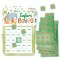 Big Dot of Happiness Safari Animals Bingo Cards and Markers, Jungle Birthday Party or Baby Shower Activity, Safari-Themed Party Bingo Game - Set of 18